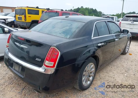 2012 Chrysler 300 Limited z USA, uszkodzony, nr VIN 2C3CCACG0CH277349